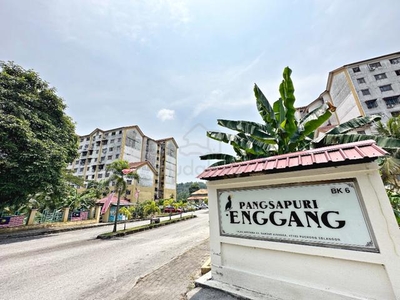 Enggang Apartment, Jalan 6F Bandar Kinrara, Puchong for Sale