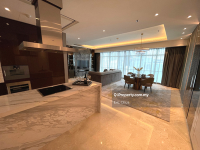 Exclusive 2-Bedder in The Ritz Carlton Residences For Rent!