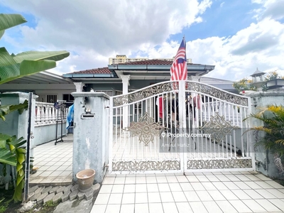 Extended Single Storey Terrace , Taman Danau Kota, Kuala Lumpur