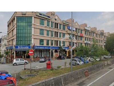 Facing Main Road SILK GROUND FLOOR SHOP LOT Taman Kajang Sentral TKS