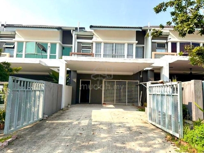 FACING OPEN | Double Storey Terrace Serene Heights Semenyih Selangor.