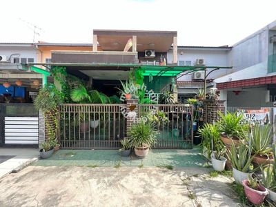 FACING OPEN | FLEXIBLE DEPOSIT ⭐️ 2 Storey Terrace Kampung Jawa Klang