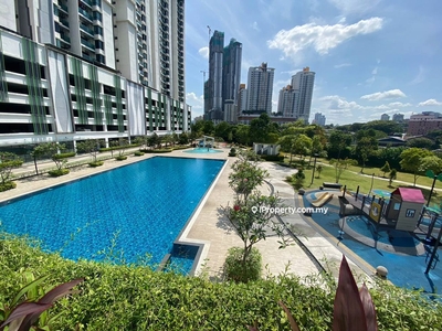 Facing Pool Riverville Residence Taman Sri Sentosa Jalan Klang Lama