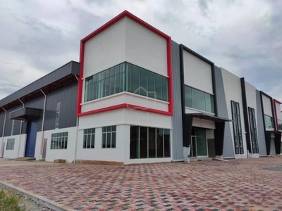 factory that connected to kulim hightech park