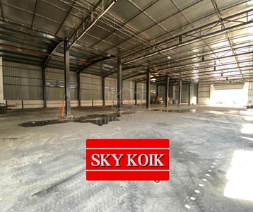 Factory Warehouse for Rent Sungai Petani 400amp