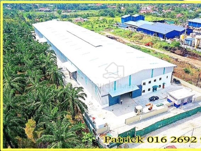 Factory Warehouse Port Klang Telok Mengkuang Kawasan Perusahaan