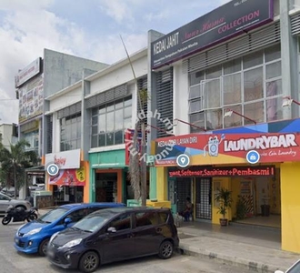 First Floor Shop Office For Rent At Puncak Jalil
