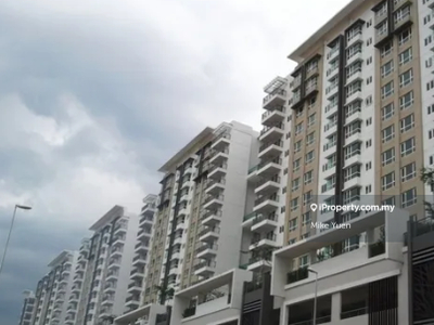First residence condo Kepong low depo full loan cash back