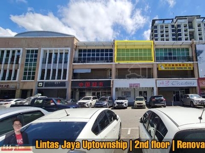 For RENT | Lintas Jaya Uptownship | Office | 2nd floor | Partition