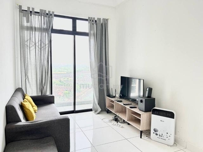For Rent The Platino @ Tampoi @ Fully Furnished