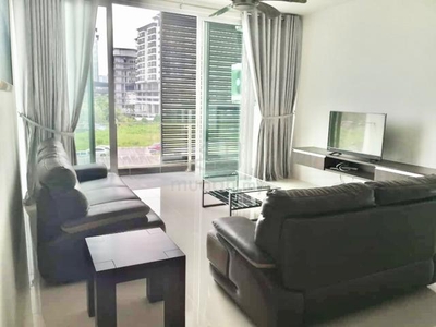 FOR RENT : Tropics Jalan Song Condominium (Furnished)