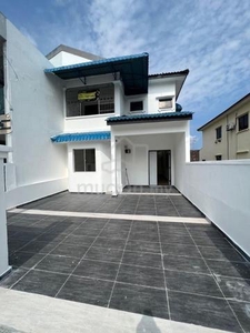 For Sale 2 Storey Terrace EndLot Taman Desa Cemerlang Nonbumi Renovate
