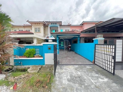 For Sale: Double Storey Terrace Taman Millenium Klang