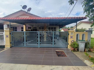 FOR SALE END LOT 1 Storey Terrace Taman Lavender Heights Seremban