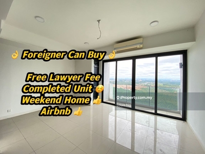 Foreigner can buy Studio with Balcony!