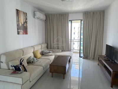 Forest City 3 bedroom unit, Sea view with NEW furniture