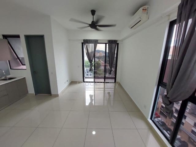 Fortune Centra Condo Facing Landed House, Kepong | Low Down payment