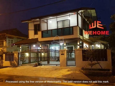 FREEHOLD 2 Storey Bungalow Bandar Hilir Homestay Condition