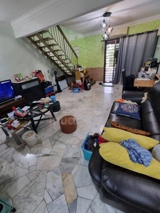 Full Loan and Freehold 2 Storey house at Taman Megah, Cheras Batu 10