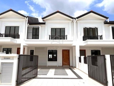 Freehold 2 Storey Superlink Homes Malkoha 2 Alam Sari Bangi for Sale