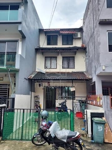 |Freehold| 2.5 Storey House Intermediate Desa Setapak Kuala Lumpur