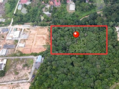 Freehold Agricultural Land Near Puncak Jelutong Batu 14 Sungai Semungk