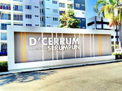 FREEHOLD Apartment D Cerrum Apartment Setia Ecohill, Semenyih Selangor