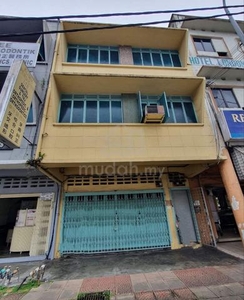 Freehold Ipoh Town Centre 3 Storey Shop Lot For Sale