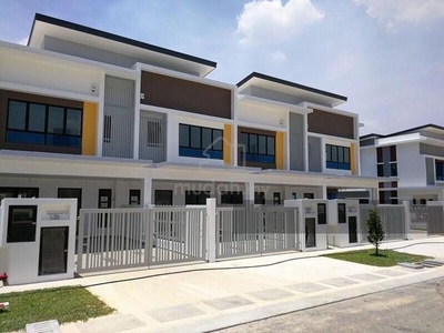 Freehold Non-Bumi Double Storey Monthly RM1,900 Free all fees