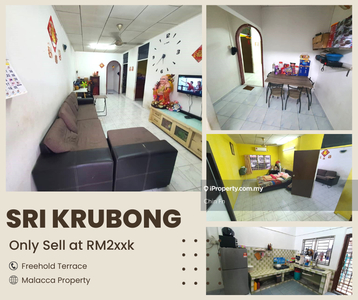 Freehold Super Good Rm2xxk 1 Sty Sri Terrace House Seri Krubong