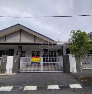 Full loan 100% New Single Storey Terrace house Kuala Kangsar perak