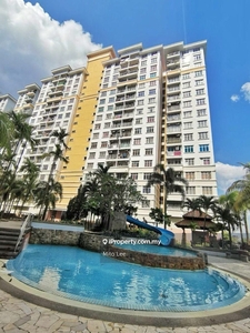 Full Loan Apartment at Tampoi Indah for Sale !!