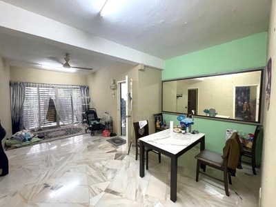 Full Loan Desa kempas Medium Cost Apartment 2nd Floor