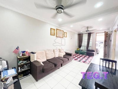 [ FULL LOAN ] HOT SALES ! 20x65 Bukit Raja Klang Single Storey House