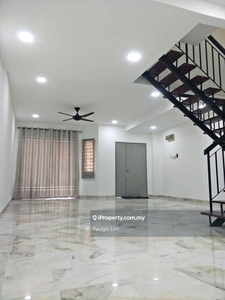 Full Loan Newly Renovated 2 Sty House Taman Sentosa Klang