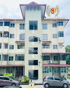 FULL LOAN - Apartment Bukit Saujana JB, Blok Pahlawan A