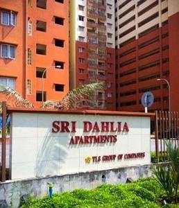 [ FULL LOAN ] Sri Dahlia Apartment 957sf Taman Sepakat Indah Kajang