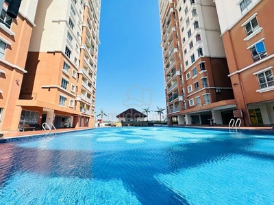 FULLOAN ⭐️ Apartment Fortune Park Suria Perdana Taman Serdang Perdana