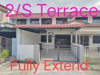 Fully Extend 2/S Terrace At Taman Desa Jaya, Ria Jaya, Town Area, SP