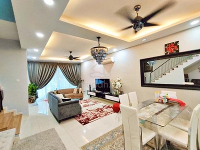(FULLY EXTEND|CANTIK ) 2 Storey House Nahara, Bandar Bukit Raja, Klang