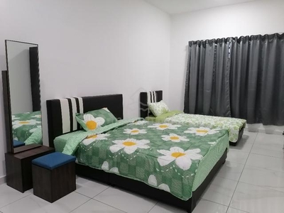 Fully Furnised Rooms in Klebang Ria Chemor Ipoh