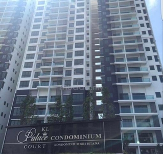 Fully Furnish Home Feel Medium Room for Rent at KL Palace Court Condo