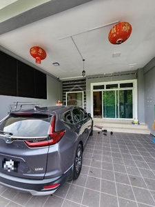 Fully Furnished Double Storey Terrace House In Jelapang For Sales