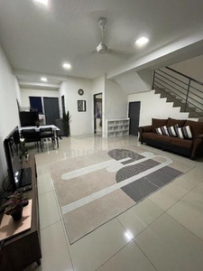 Fully Furnished Double Storey Terrace Kita Harmoni Cybersouth For Rent
