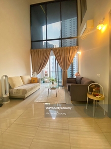 Fully Furnished Family Unit For Sale @ Twin Arkz Service Residence
