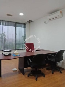 Fully furnished office in Johor Bahru Town