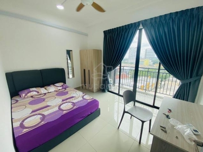 Fully Furnished Room Attached With Balcony