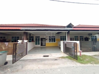 {FULLY FURNISHED} Single Storey House Taman Melati Indah , Batu Kikir