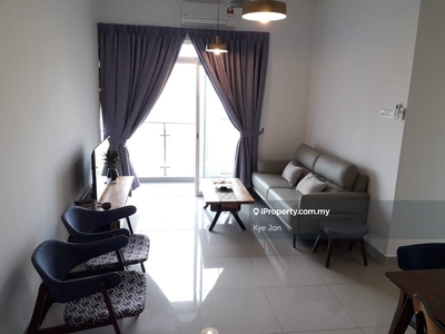 Fully furnished & well maintained unit ready for sale