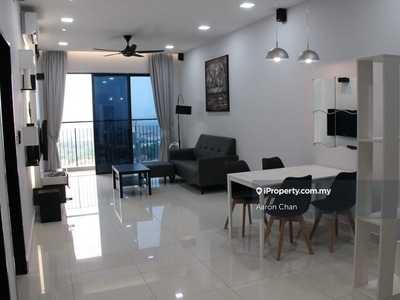 Fully Furnished with Balcony